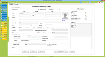 School Management Software screenshot 2