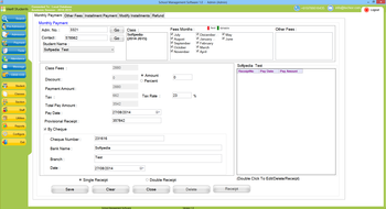 School Management Software screenshot 3