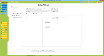 School Management Software screenshot 4