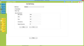 School Management Software screenshot 6