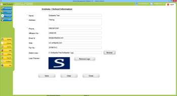 School Management Software screenshot 9