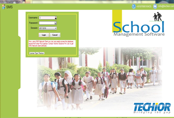 School Management Software screenshot 2