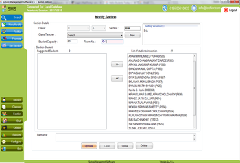 School Management Software screenshot 4