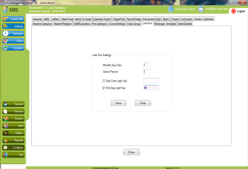 School Management Software screenshot 9