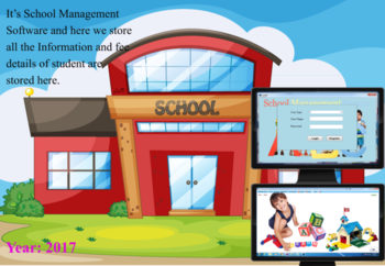 School Management System screenshot