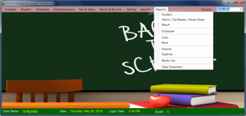 School Management System screenshot 10