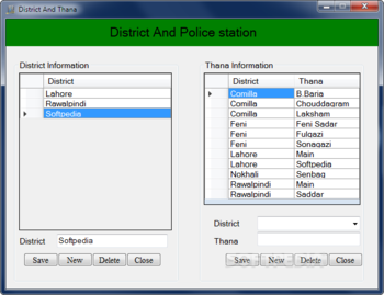 School Management System screenshot 11