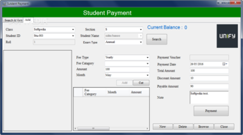 School Management System screenshot 14