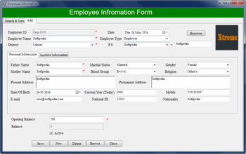 School Management System screenshot 15