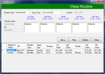 School Management System screenshot 18