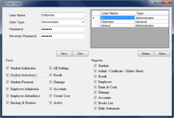 School Management System screenshot 19