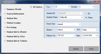 School Management System screenshot 20