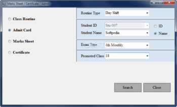 School Management System screenshot 21