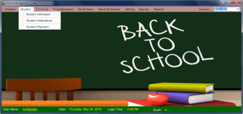 School Management System screenshot 3