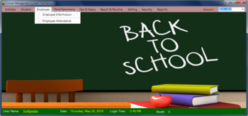 School Management System screenshot 4