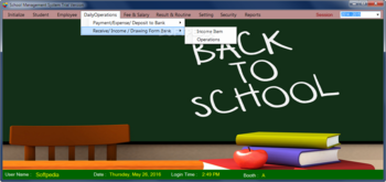 School Management System screenshot 5