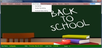 School Management System screenshot 6