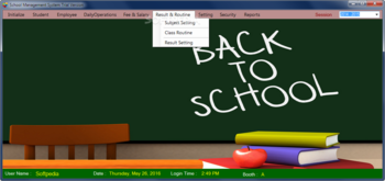 School Management System screenshot 7