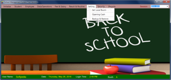 School Management System screenshot 8