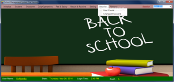 School Management System screenshot 9