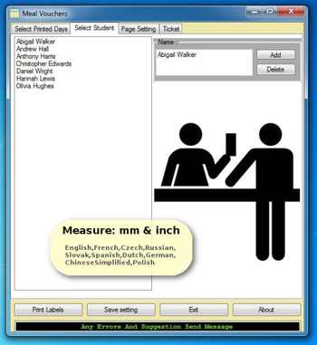 School Meal Vouchers screenshot 2