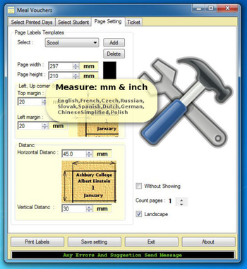 School Meal Vouchers screenshot 3