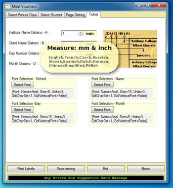 School Meal Vouchers screenshot 4