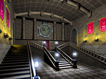 School of Magic 3D Screensaver screenshot
