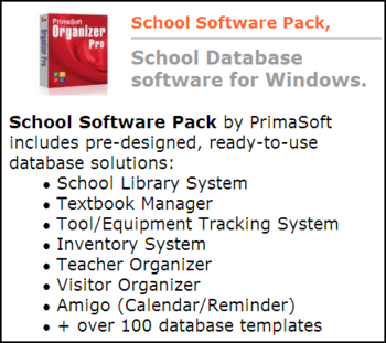 School Software Pack Pro screenshot 2