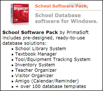 School Software Pack Pro screenshot 3
