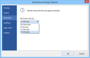 Schoolhouse Bingo screenshot 10
