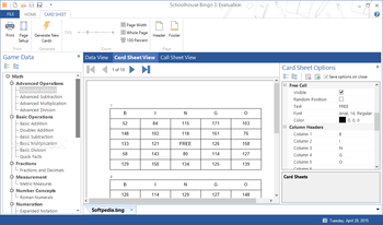 Schoolhouse Bingo screenshot 3