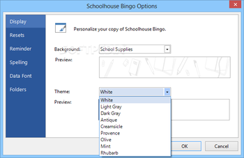 Schoolhouse Bingo screenshot 8