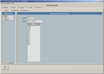 SchoolTimeTable screenshot 2
