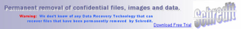 Schredit screenshot