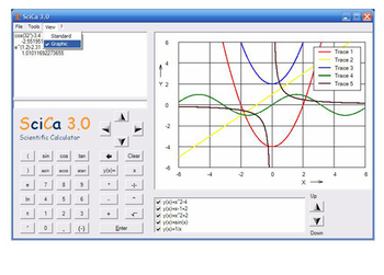 SciCa - Scientific Calculator screenshot
