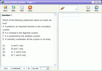 Science Quiz screenshot 2