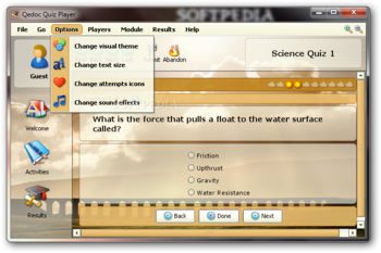Science Quiz I screenshot 2