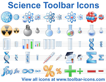 Science Toolbar Icons screenshot 3