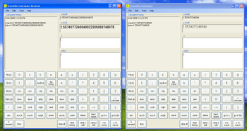 Scientific Calculator Decimal screenshot