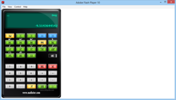 Scientific Calculator screenshot