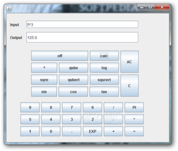 Scientific Calculator screenshot