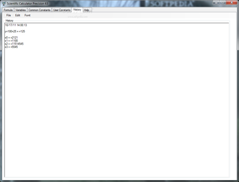 Scientific Calculator Precision 63 screenshot 4