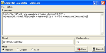 Scientific Calculator - ScienCalc screenshot 2