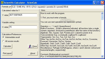 Scientific Calculator - ScienCalc screenshot 3