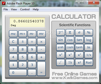 Scientific Calculator screenshot