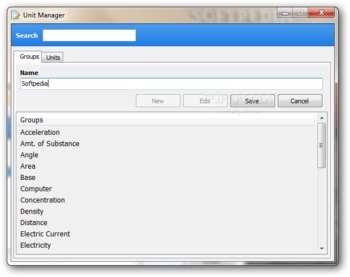 Scientific Unit Converter screenshot 2