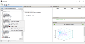 Scilab screenshot 2