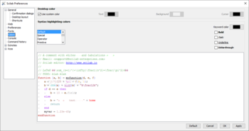 Scilab screenshot 25