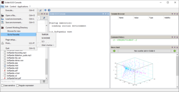 Scilab screenshot 3